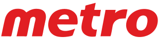Metro logo