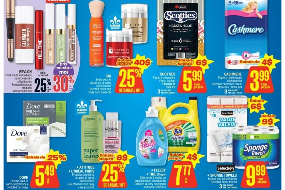 Circulaire Jean Coutu