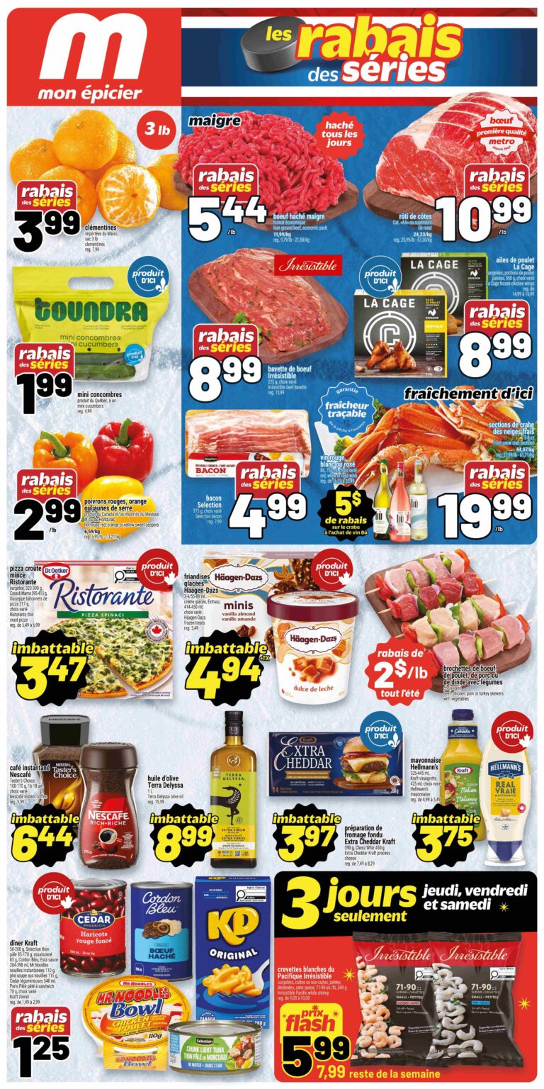 Circulaire Metro 16.04.2026