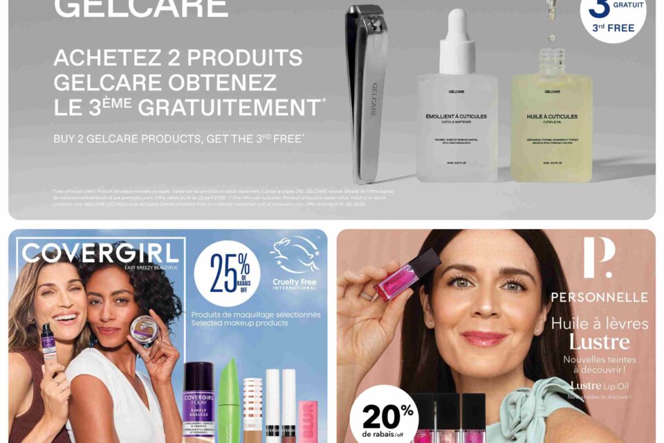 Circulaire Jean Coutu