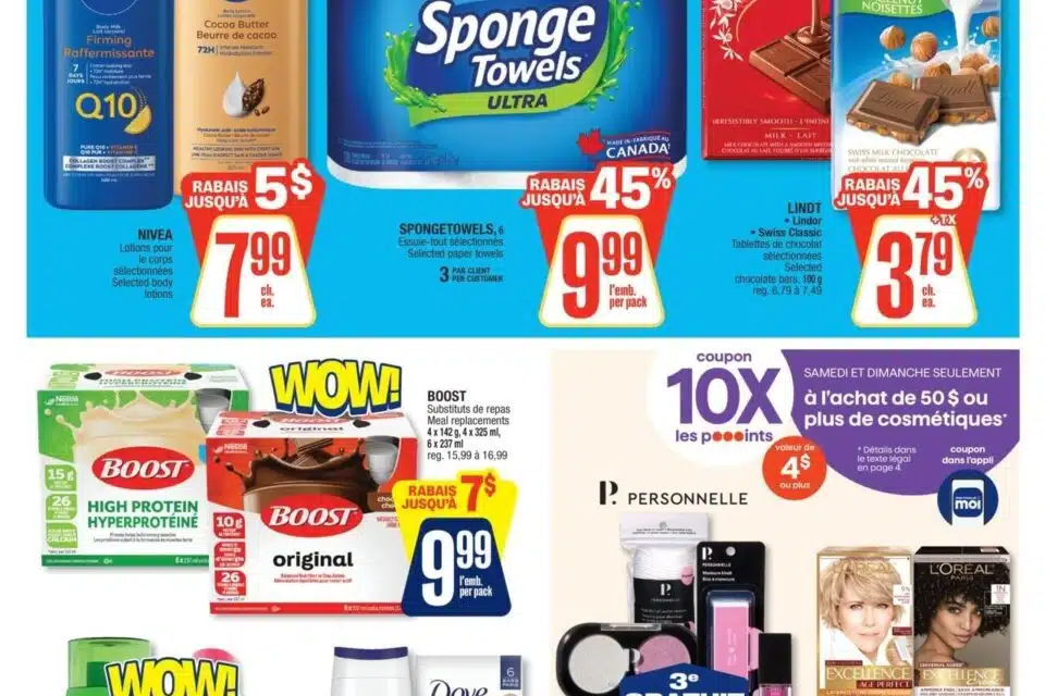 Circulaire Jean Coutu