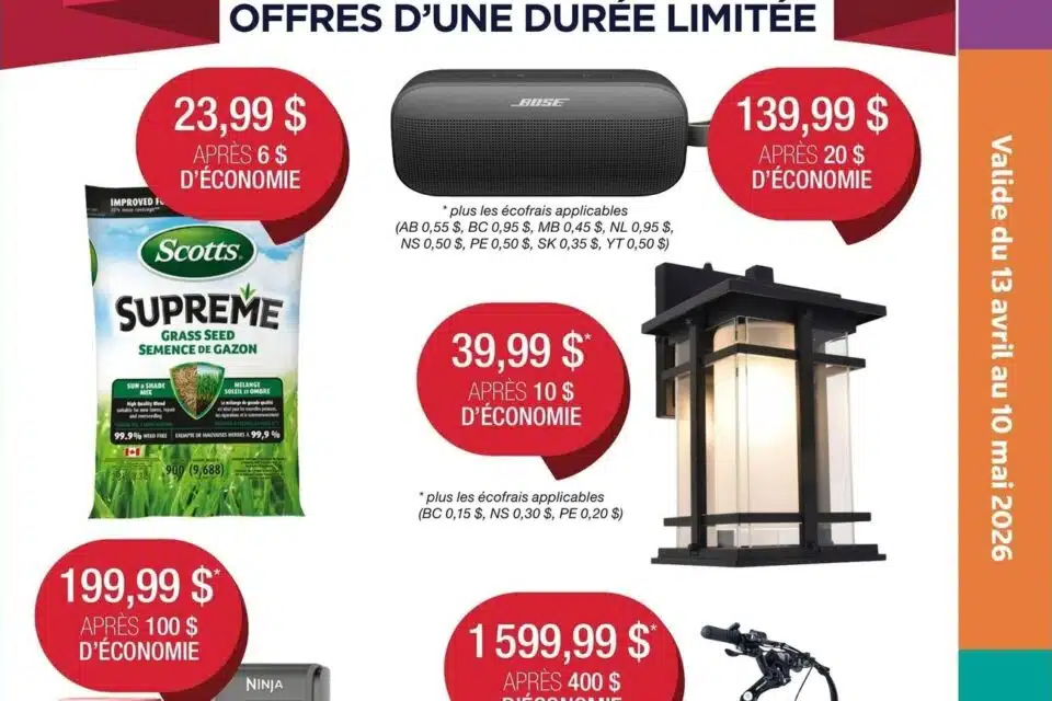 Circulaire Costco