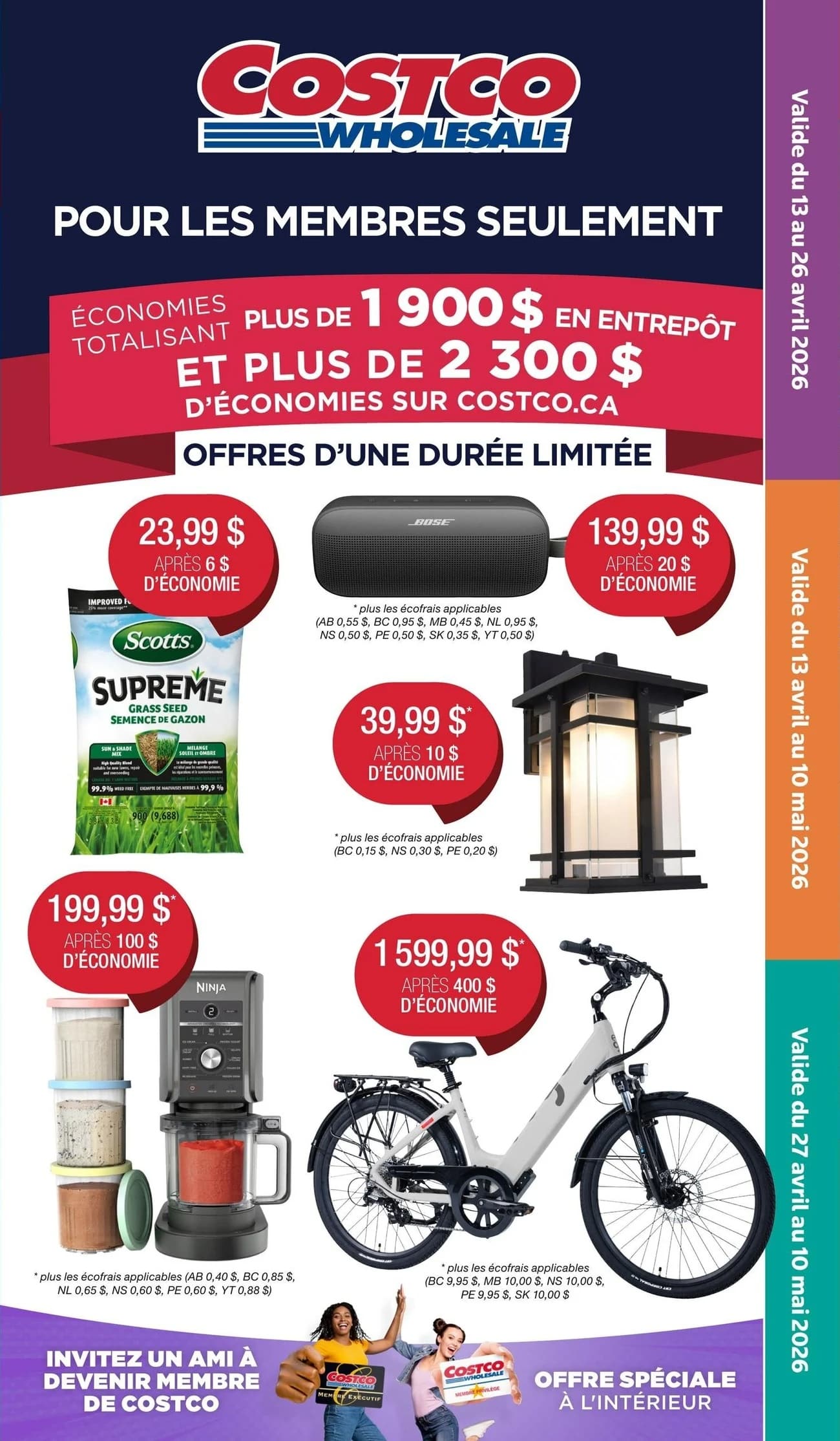 Circulaire Costco