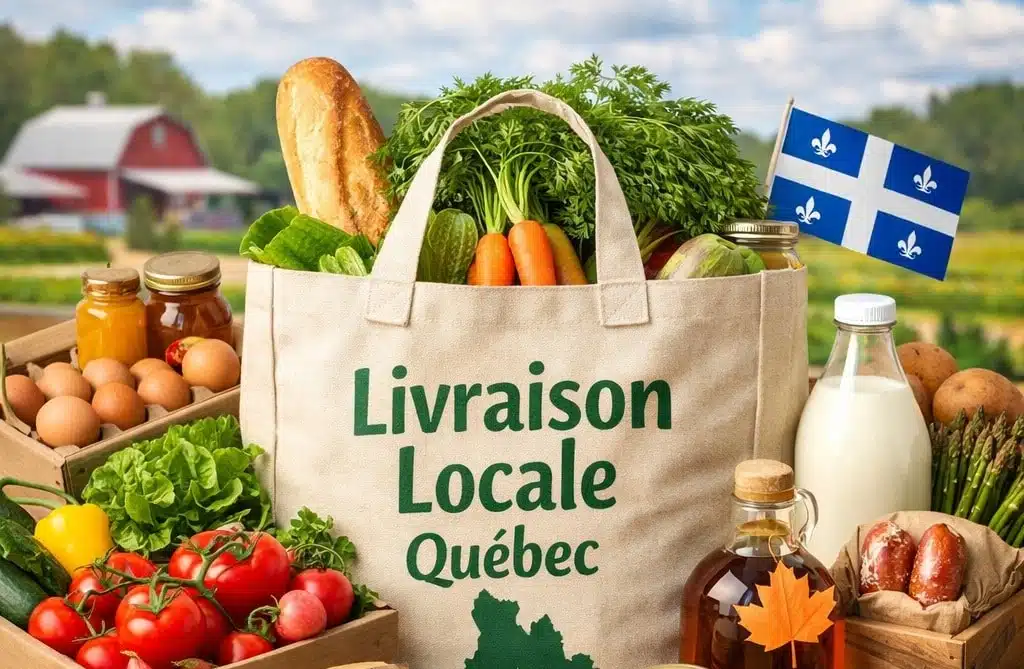 Livraison locale au Québec : 76 épiceries à découvrir absolument
