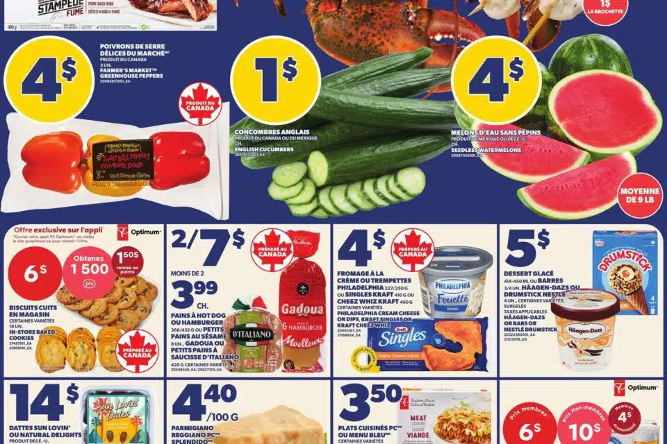 Circulaire Provigo