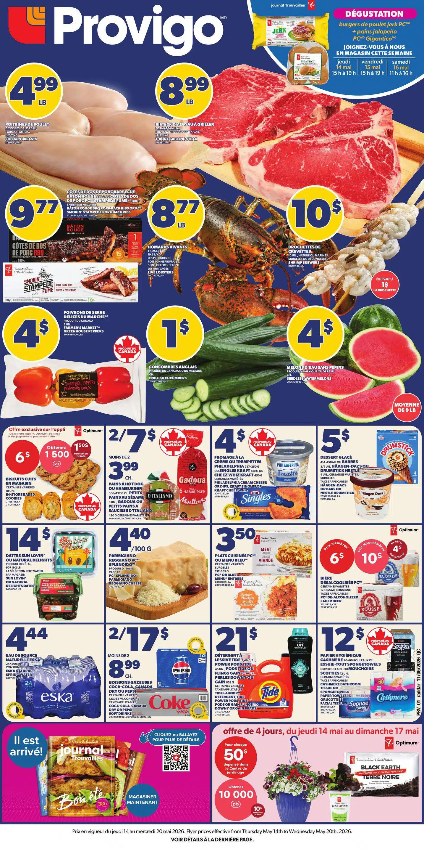 Circulaire Provigo 14.05.2026