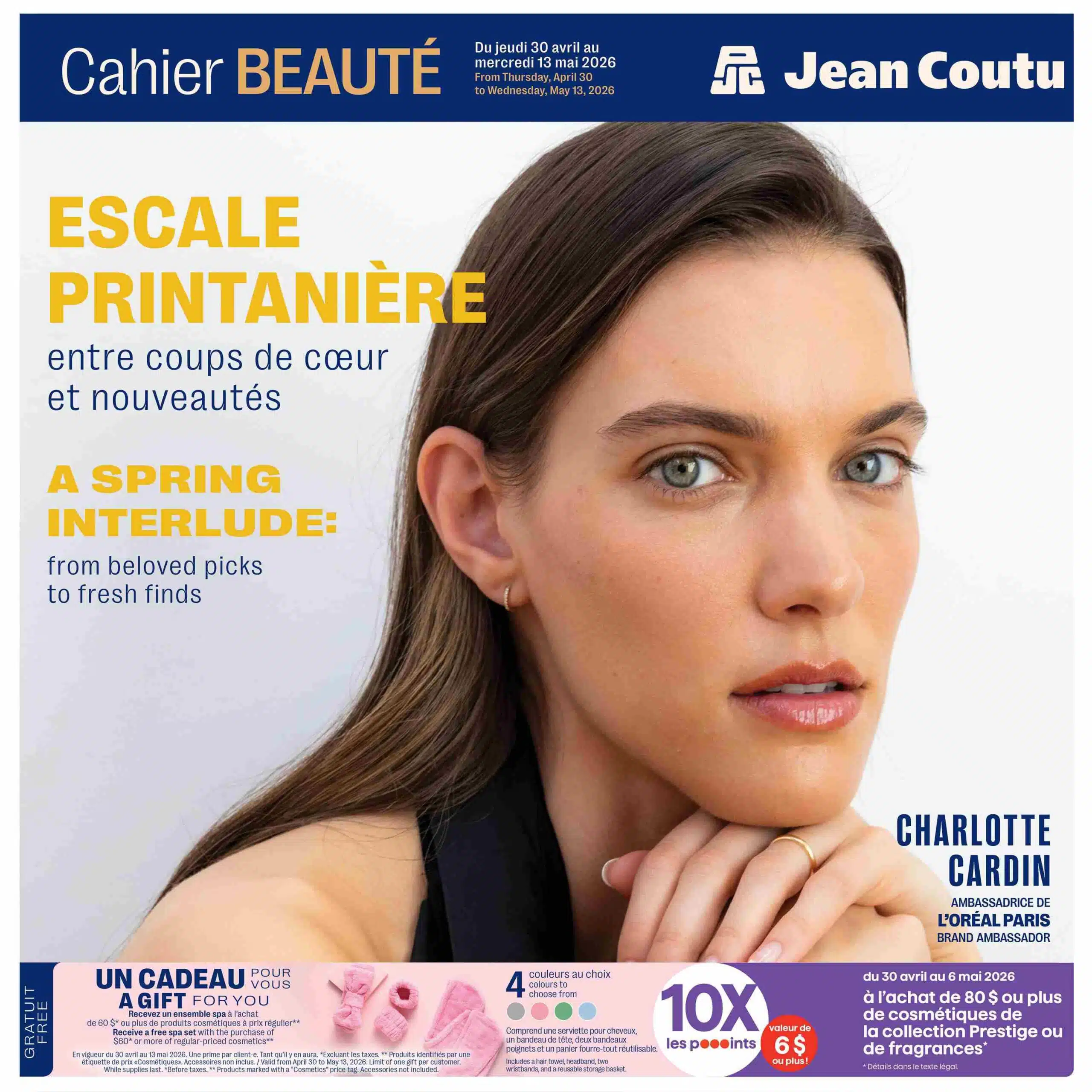 Circulaire Jean Coutu Beaute 30.04.2026