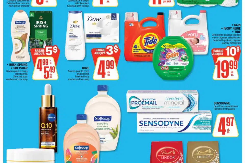 Circulaire Jean Coutu