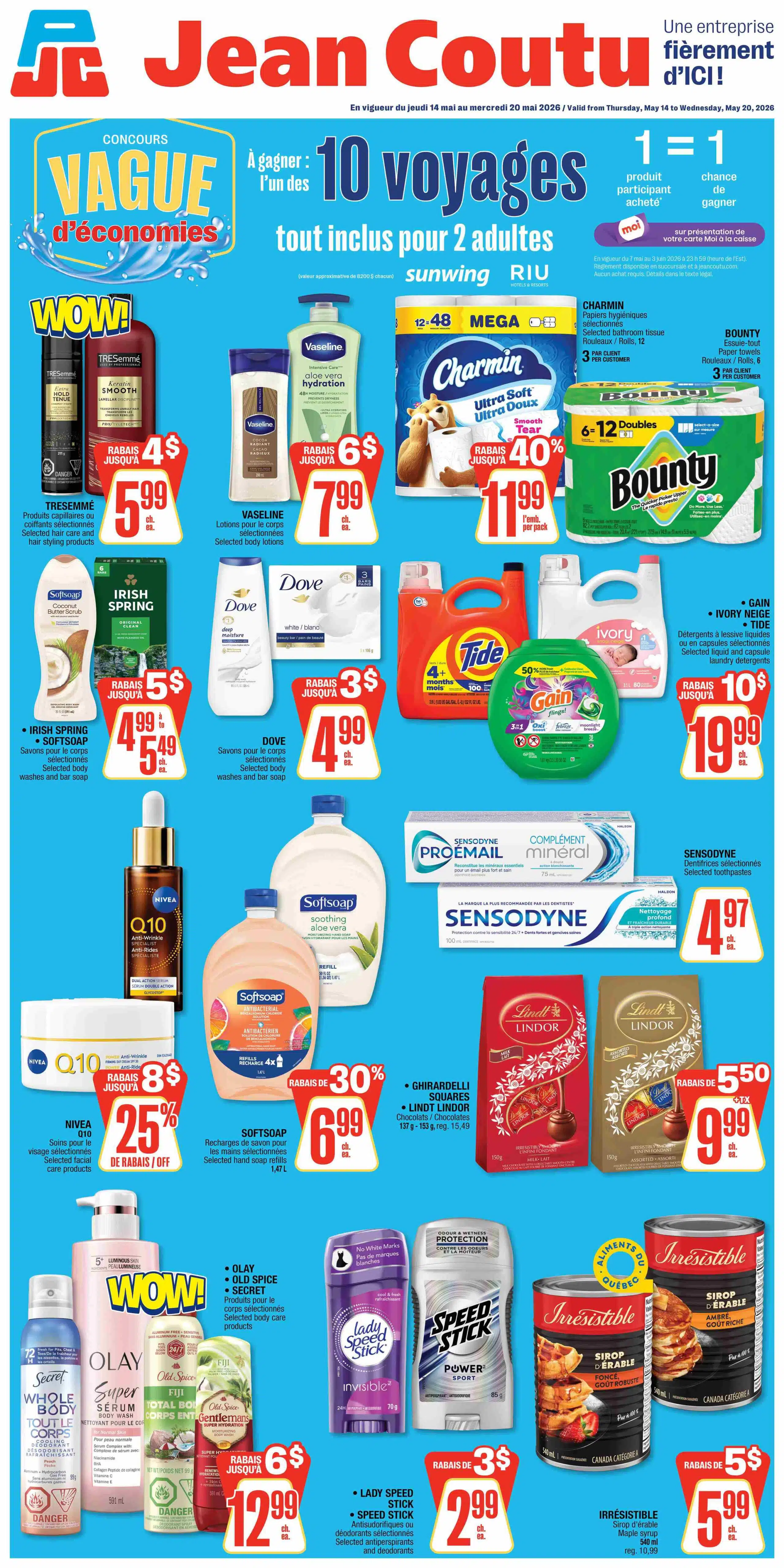 Circulaire Jean Coutu 14.05.2026