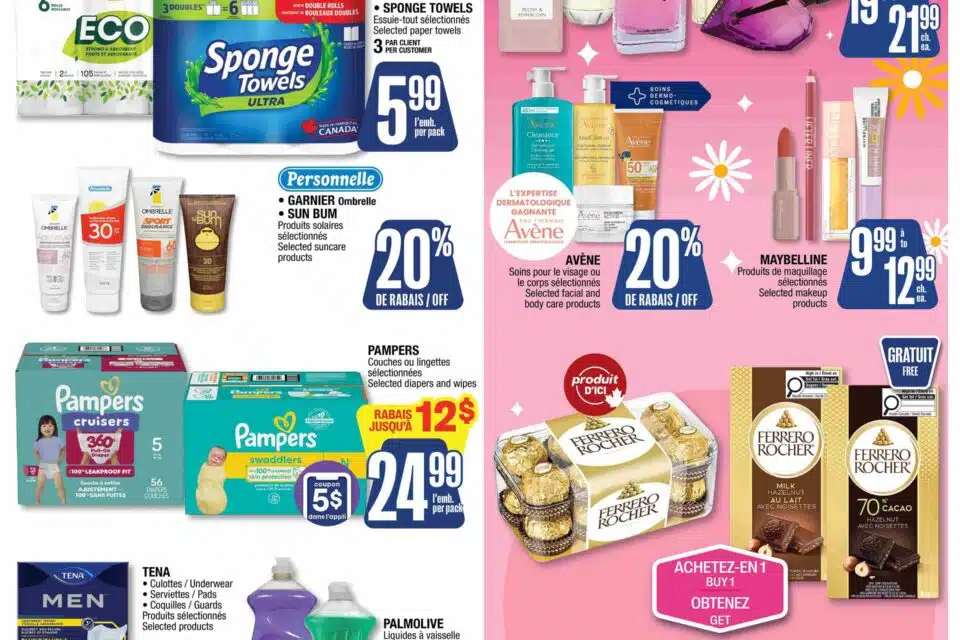 Circulaire Jean Coutu