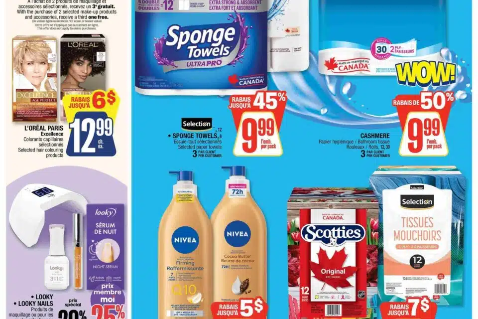 Circulaire Jean Coutu