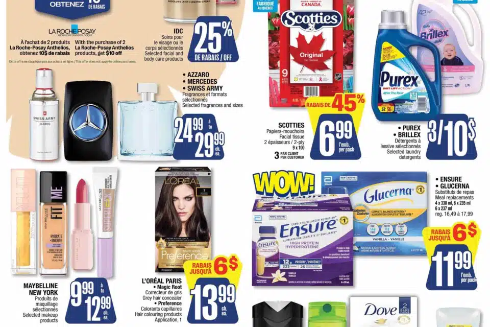 Circulaire Jean Coutu