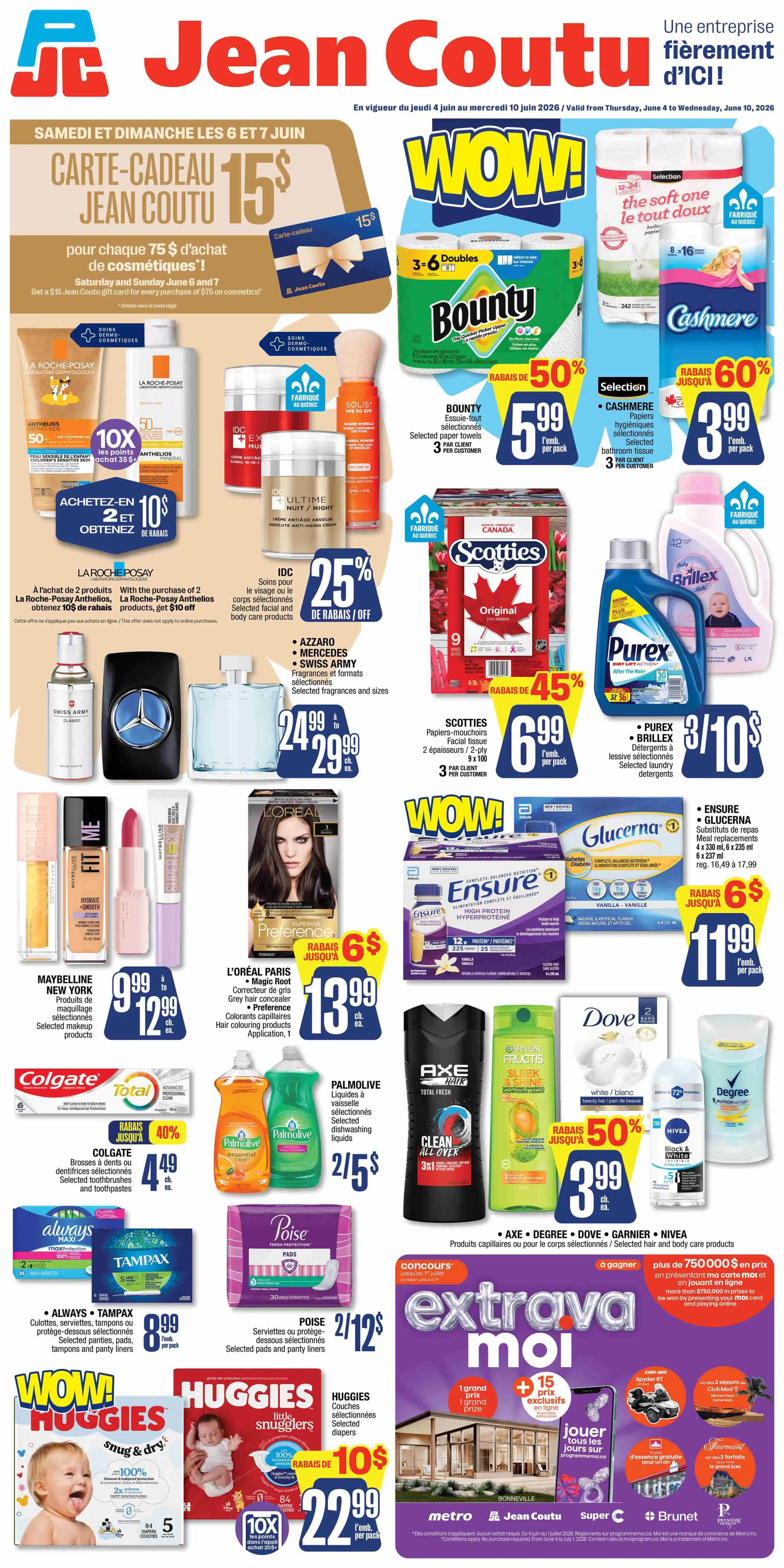 Circulaire Jean Coutu 04.06.2026