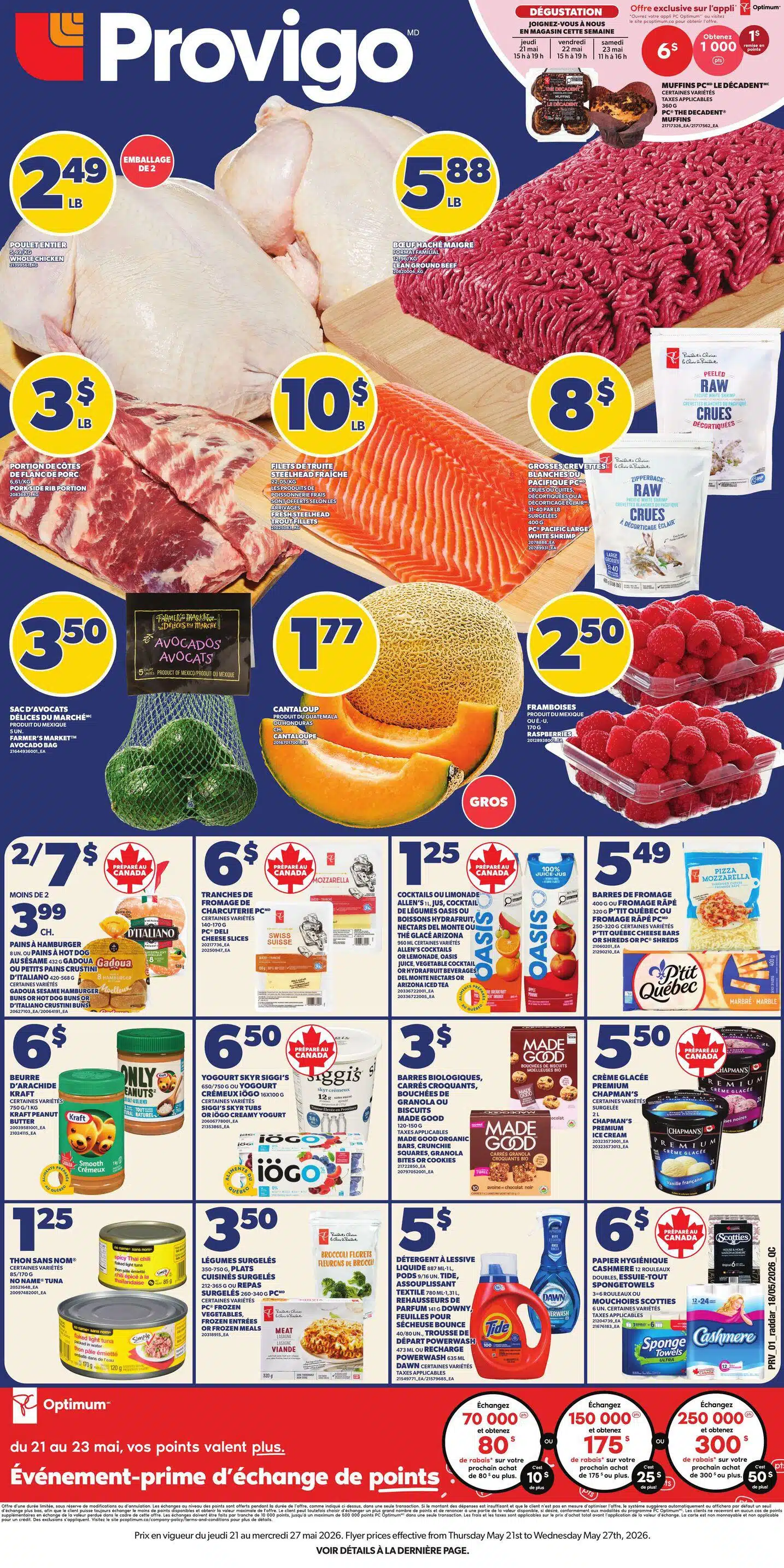 Circulaire Provigo 21.05.2026