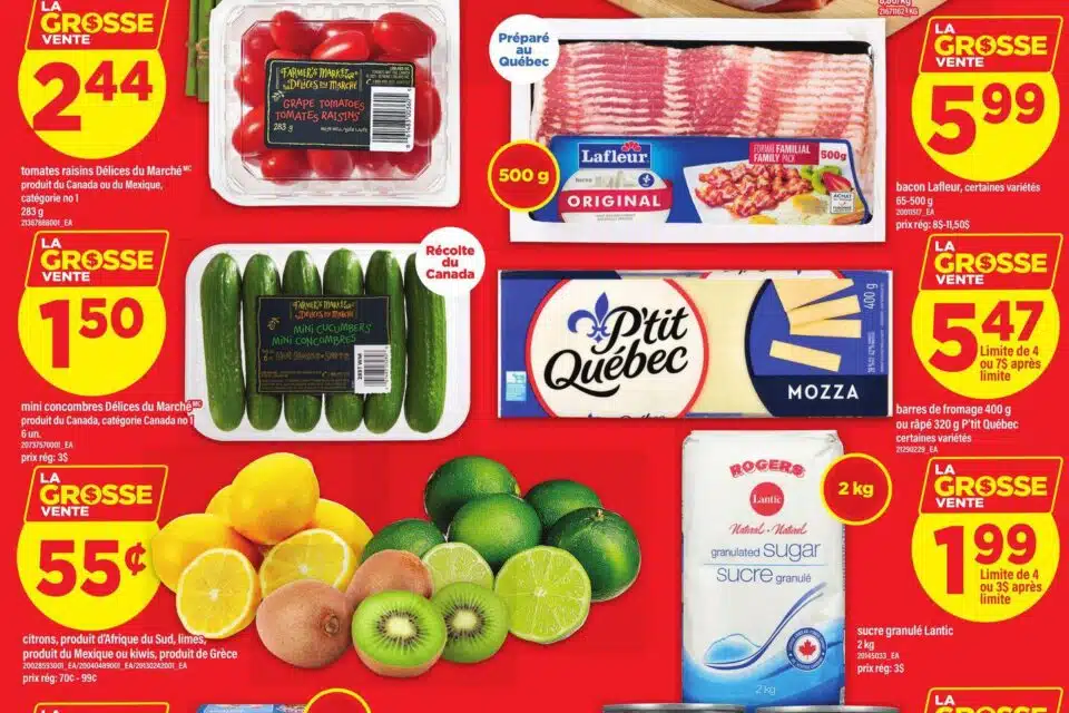 Circulaire Maxi