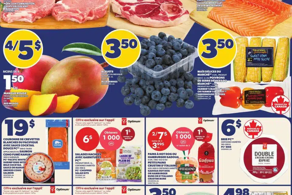 Circulaire Provigo