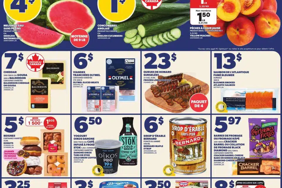 Circulaire Provigo