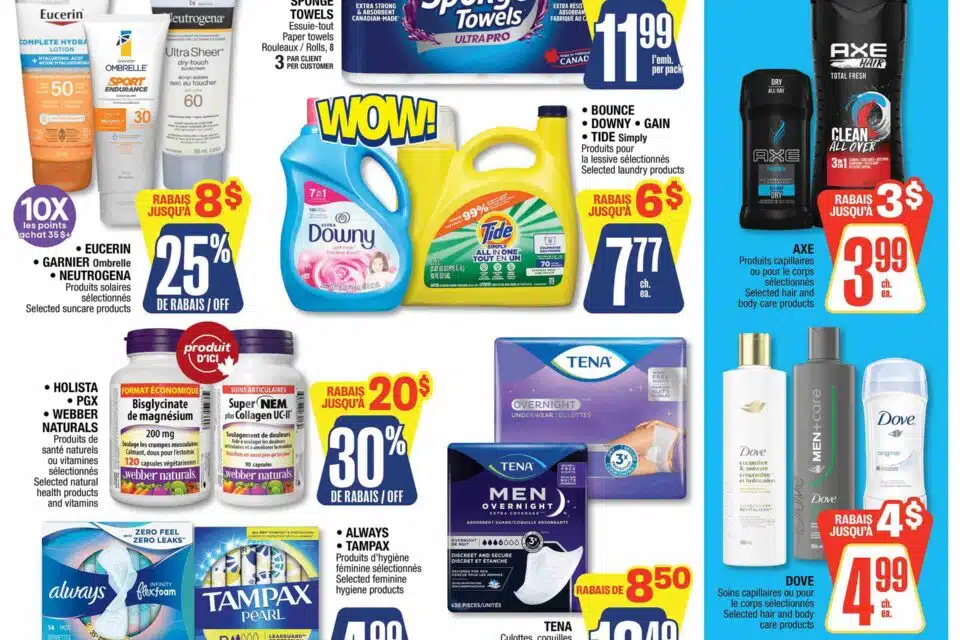 Circulaire Jean Coutu