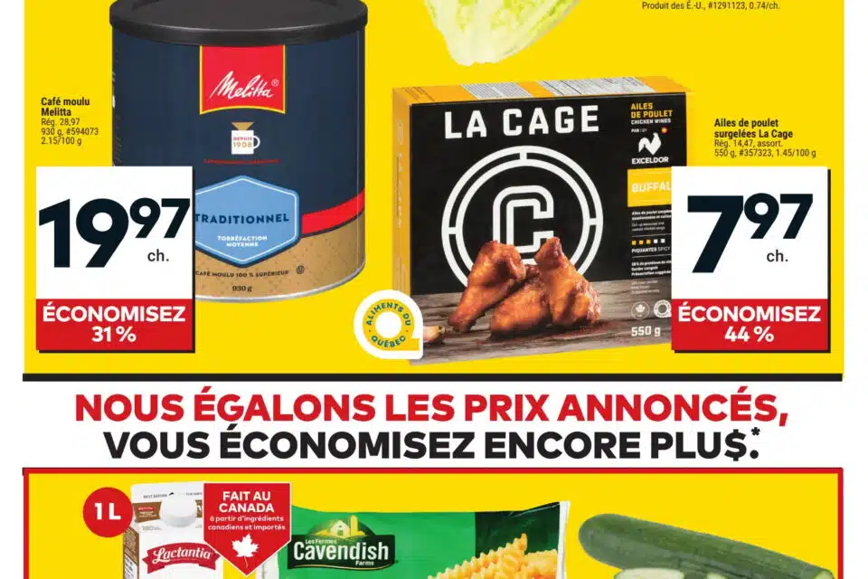Circulaire Tigre Geant